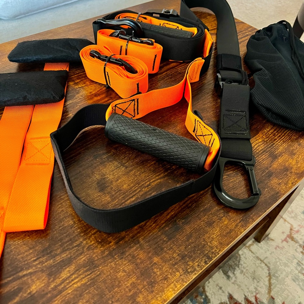 Home Resistance Training Kit | Fitness Straps